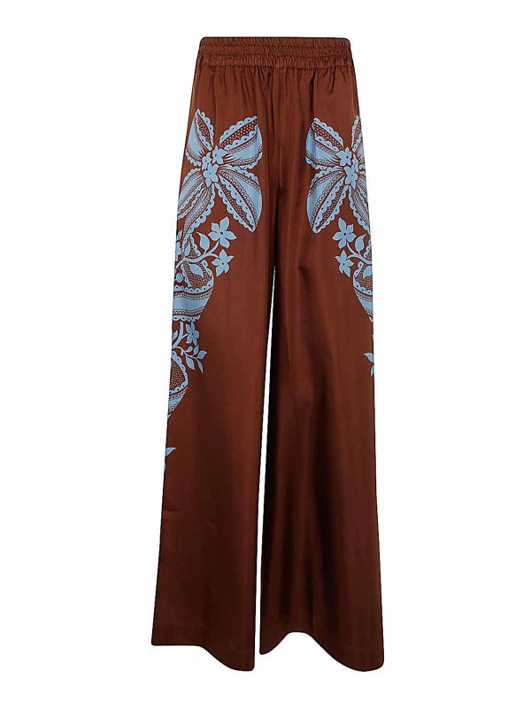 LA DOUBLEJ: Trousers Shorts - Pants Place Palace