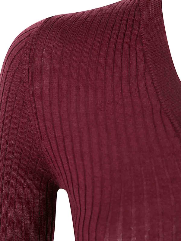 The Best Shops LA DOUBLEJ: Tops & Tank tops - V-Neck High Kick Top