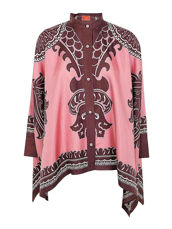 LA DOUBLEJ: Hemden - Hemd - Rosa