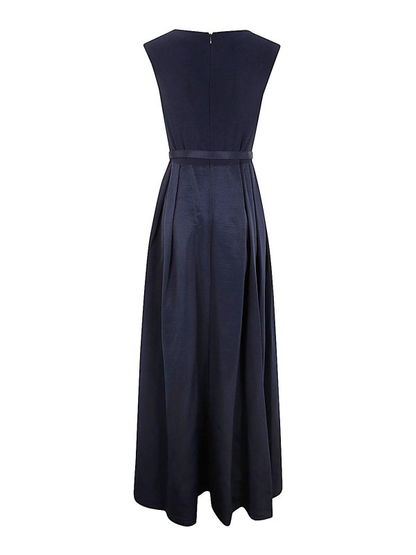 LAUREN RALPH LAUREN: cocktail dresses online - Noella Short Sleeve Gown