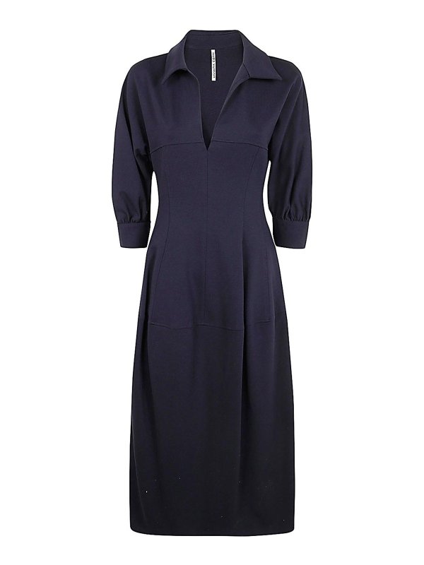 LIVIANA CONTI: knee length dresses - Hole Dress