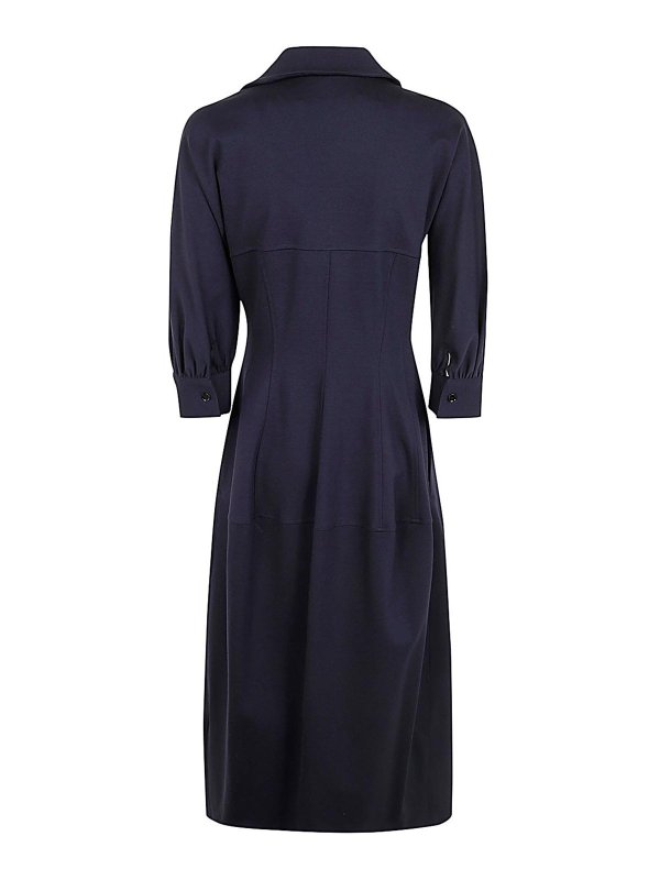 LIVIANA CONTI: knee length dresses online - Hole Dress