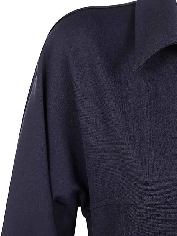 The Best Shops LIVIANA CONTI: knee length dresses - Hole Dress