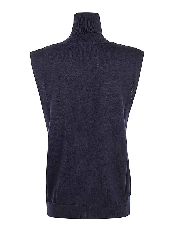 LIVIANA CONTI: Gilets online - Gilet - Bleu