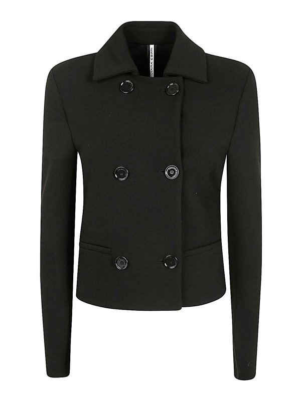 LIVIANA CONTI: カジュアルジャケット - カジュアルジャケット - 黒