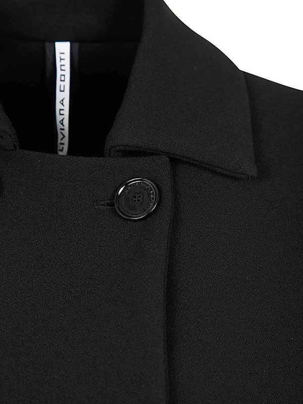 The Best Shops LIVIANA CONTI: カジュアルジャケット - カジュアルジャケット - 黒