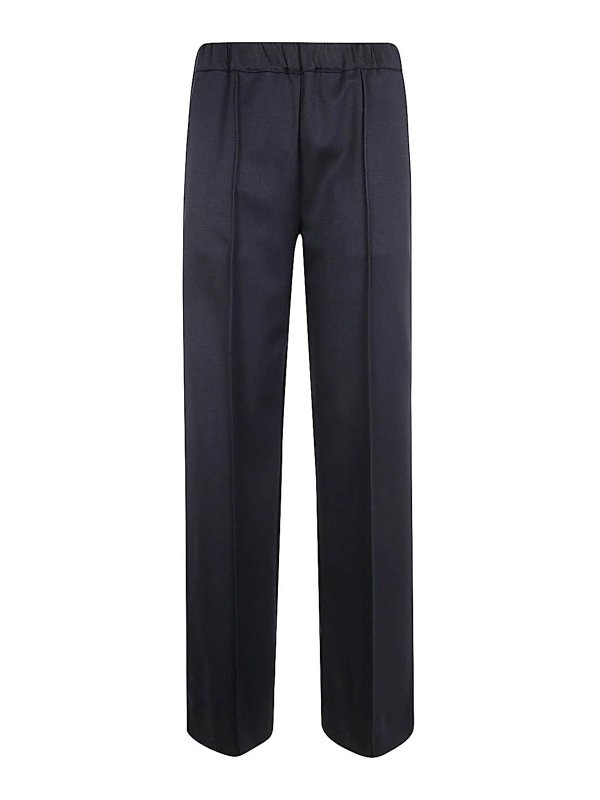 LIVIANA CONTI: Hosen Shorts - Shorts - Blau