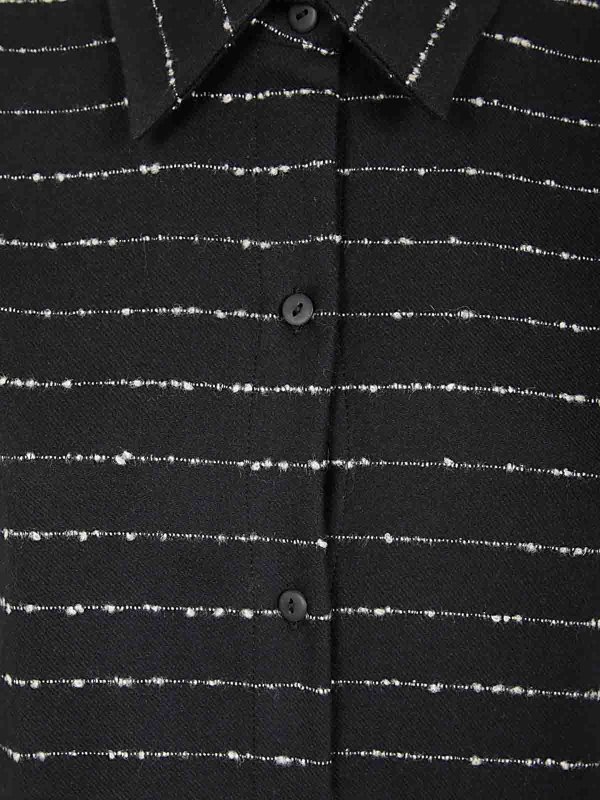 The Best Shops MARIA CALDERARA: knee length dresses - Shirt Dress