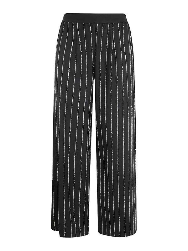 MARIA CALDERARA: Trousers Shorts - Over Trousers