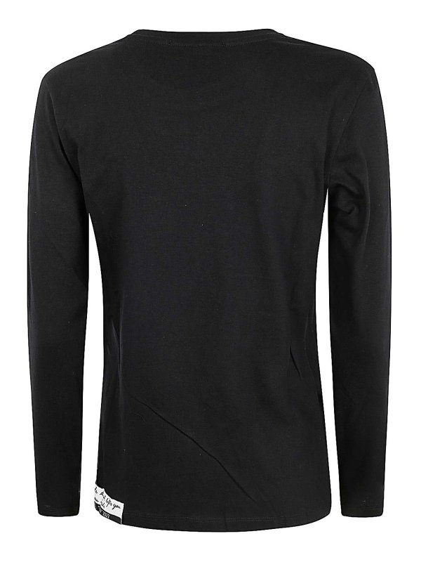 MARIA CALDERARA: T-shirts online - T-Shirt - Schwarz