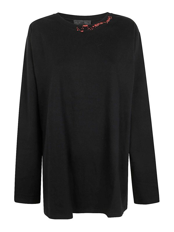 MARIA CALDERARA: t-shirt - Maglietta