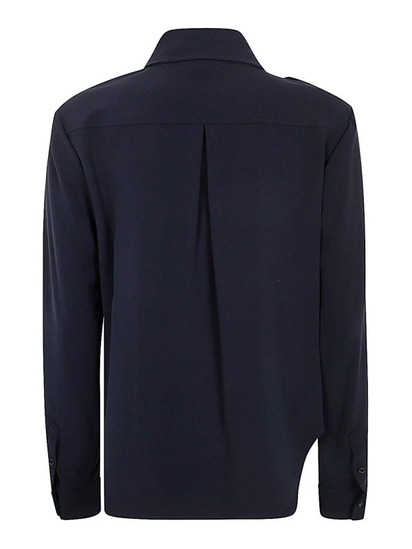 MICHAEL KORS: shirts online - Fitted Army Shirt