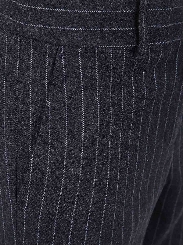 The Best Shops MICHAEL KORS: ストレートジーンズ - ストレートジーンズ - 黒