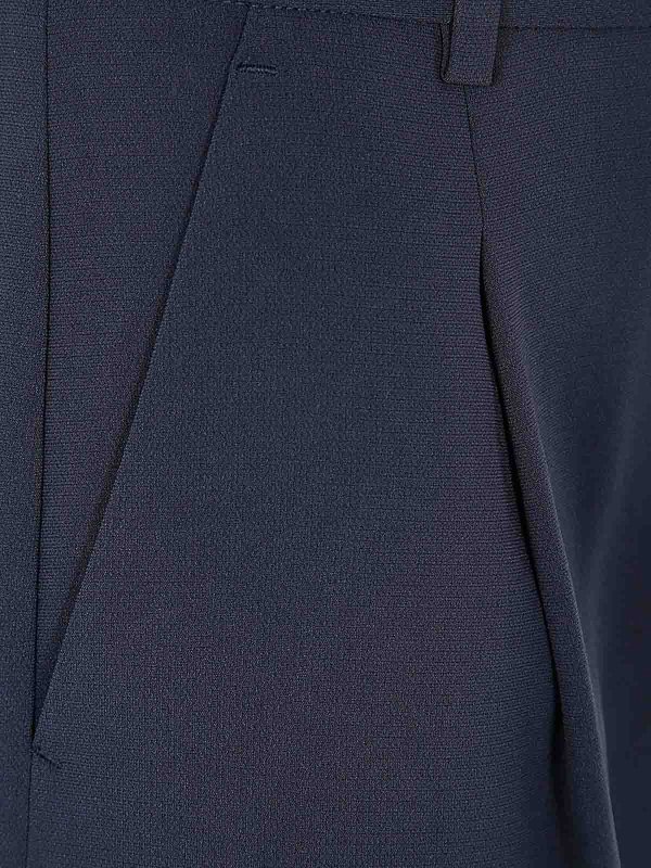 The Best Shops MICHAEL KORS: casual trousers - Pleated Wide Leg Pant