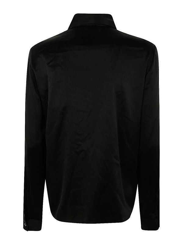 P.A.R.O.S.H.: シャツ online - シャツ - 黒