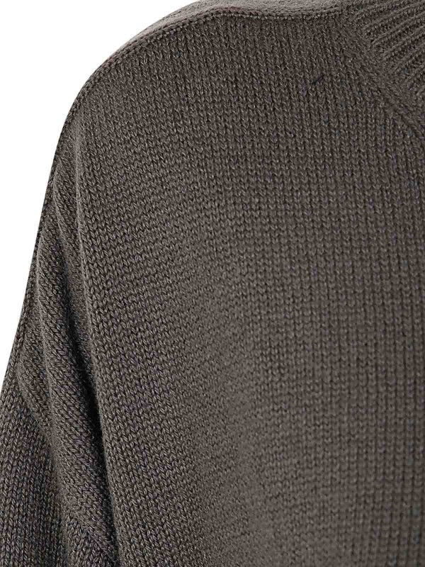 The Best Shops P.A.R.O.S.H.: クルーネック - クルーネック - グレー