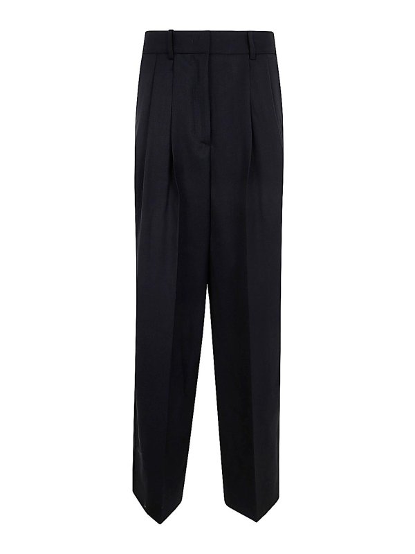 P.A.R.O.S.H.: Shorts - Short - Bleu