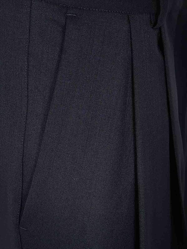 The Best Shops P.A.R.O.S.H.: Shorts - Short - Bleu