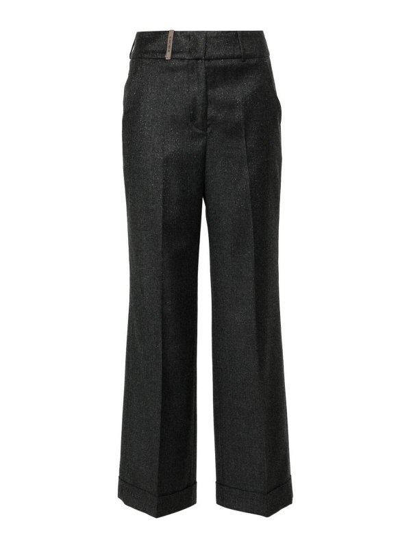 PESERICO: Hosen Shorts - Shorts - Grau