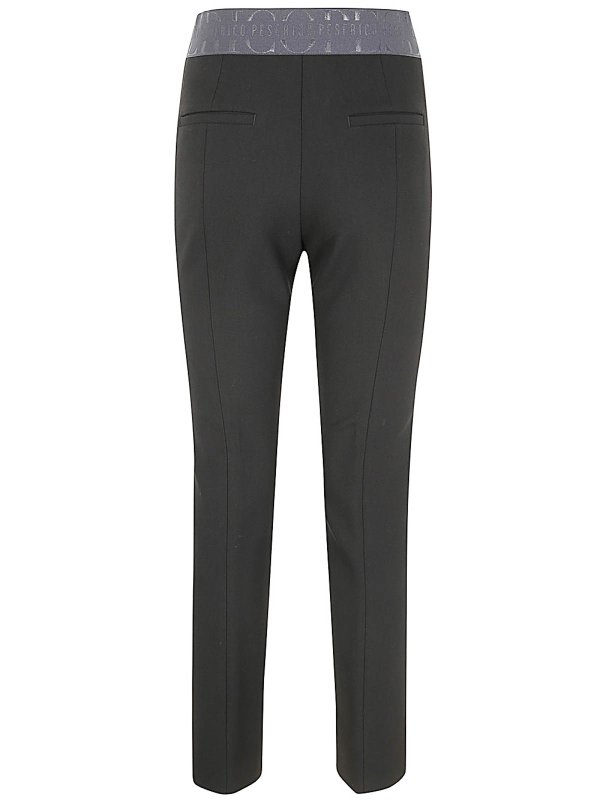 The Best Shops PESERICO: Hosen Shorts - Shorts - Schwarz