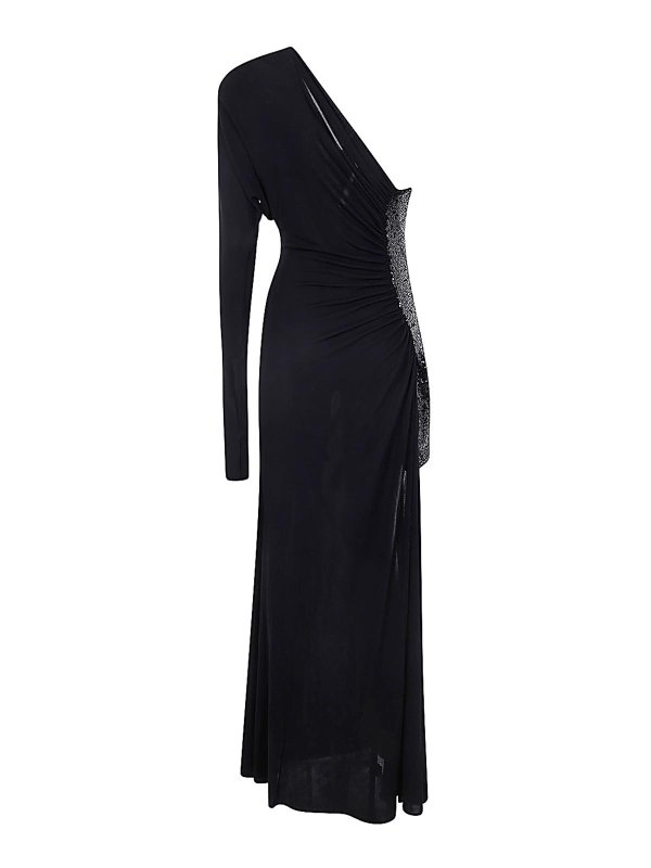 Pinko: knee length dresses online - Cullen Interlock Jersey Dress