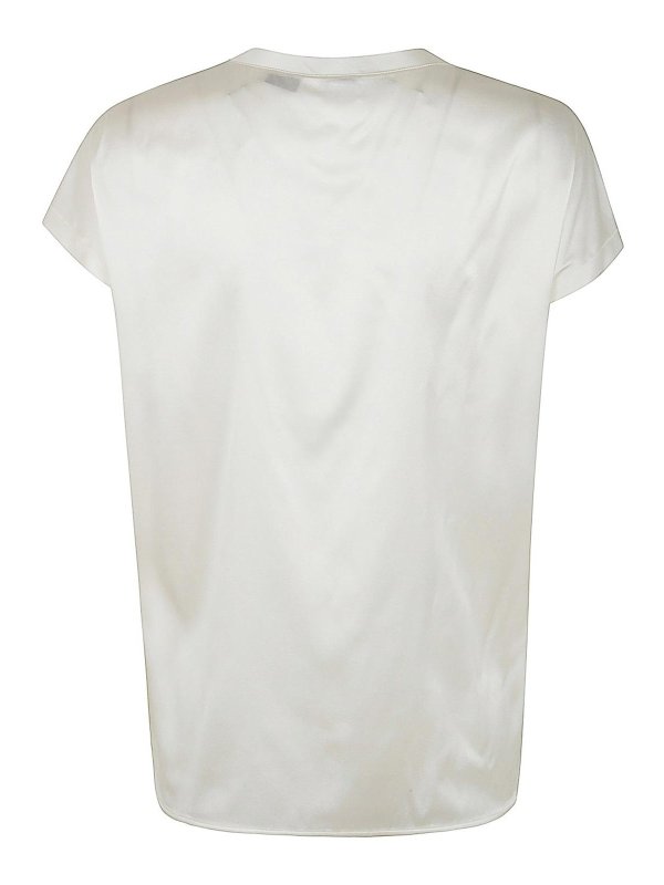 Pinko: bluse online - Farida Satin Bluse