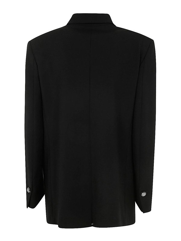 Pinko: casual jackets online - Vallini Double Layers Dyagonal Jacket