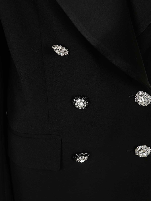 The Best Shops Pinko: casual jackets - Vallini Double Layers Dyagonal Jacket