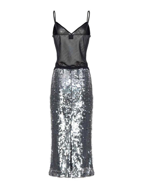 Pinko: Jupes midi et au genou online - Jupe Midi - Noir