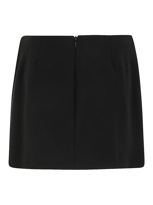 Pinko: Knee length skirts & Midi online - Grass Double Layers Dyagonal Skirt