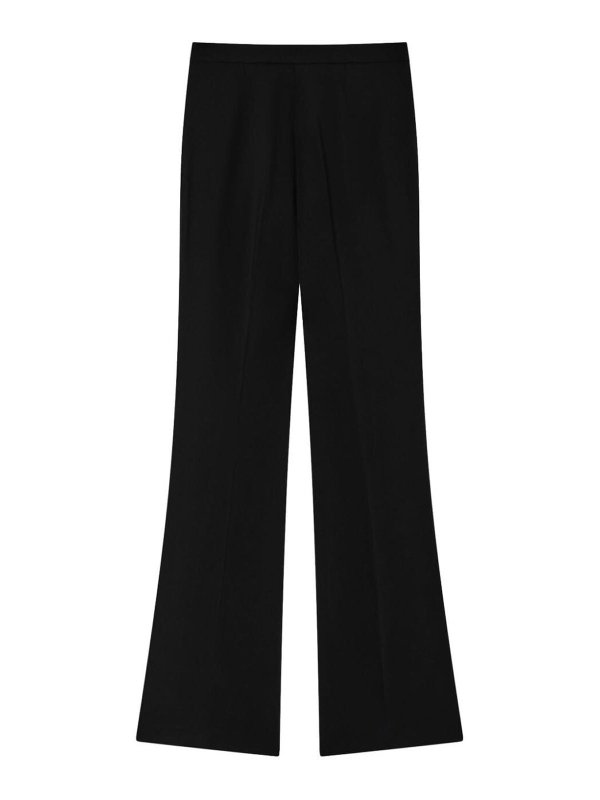 Pinko: Trousers Shorts online - Hulka Tecnic Cady Trousers