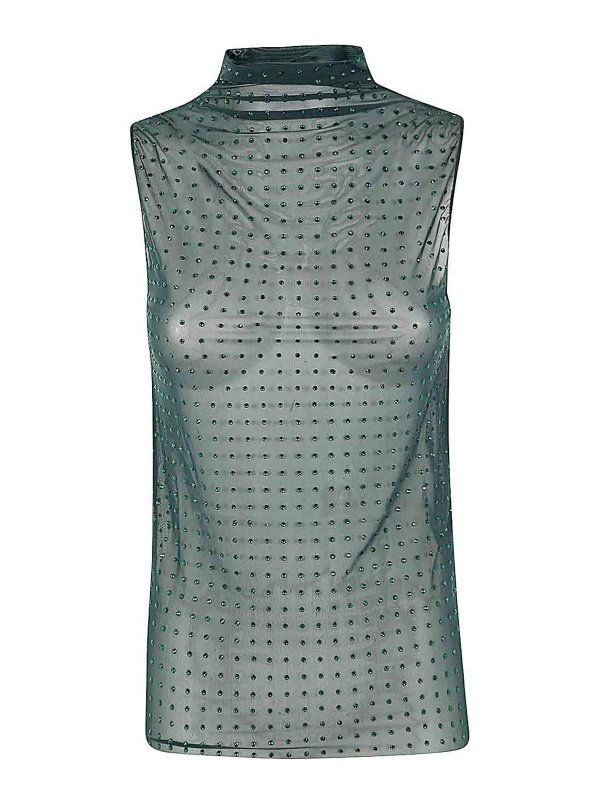 Pinko: トップス＆タンクトップ - トップ/タンクトップ - 緑