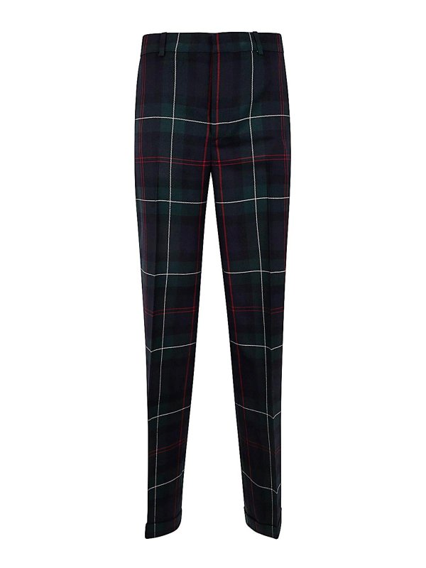 POLO RALPH LAUREN: casual trousers - Rlxd Str Pt-Full Length-Flat Front