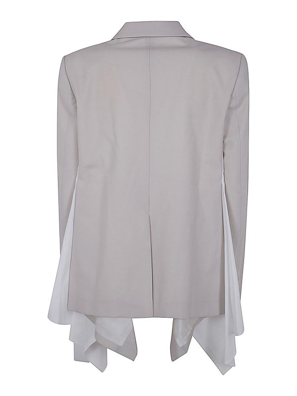 Sacai: カジュアルジャケット online - カジュアルジャケット - ヌードカラー