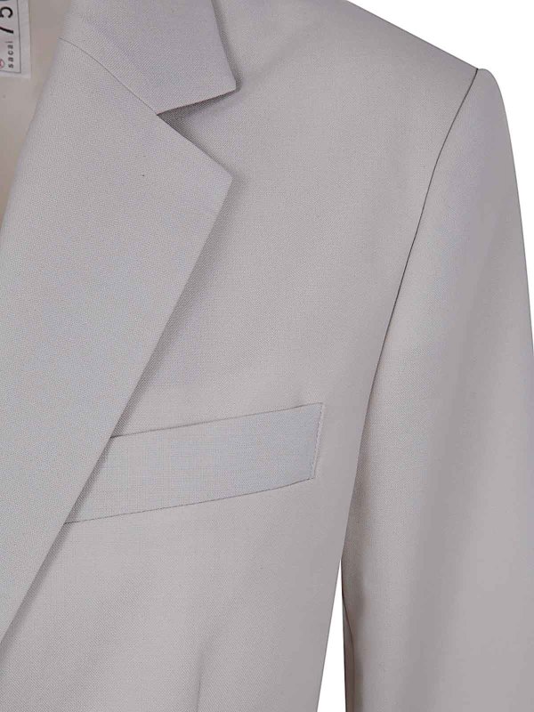 The Best Shops Sacai: カジュアルジャケット - カジュアルジャケット - ヌードカラー