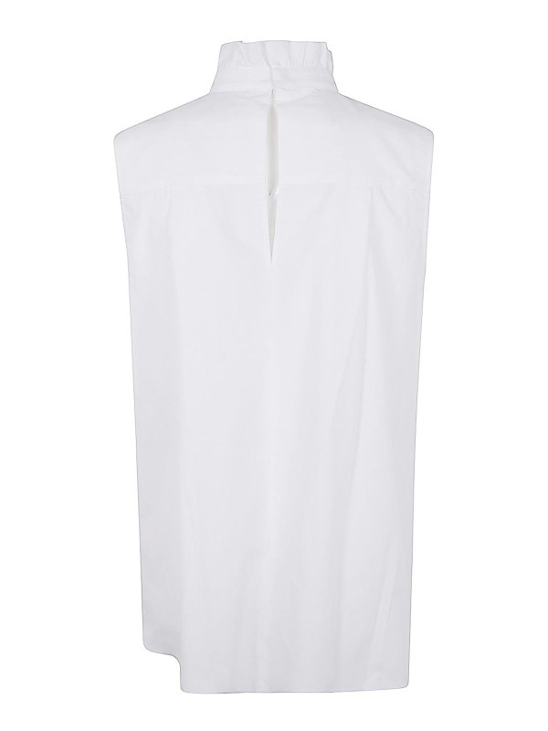 Sacai: ベスト＆チョッキ online - ウェストコート/ジレ - 白