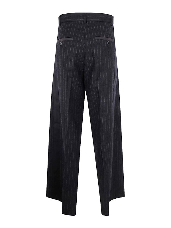 Sacai: トラウザーショーツ online - ショートパンツ - 黒