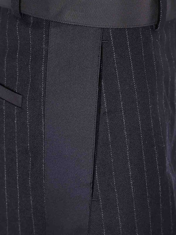 The Best Shops Sacai: トラウザーショーツ - ショートパンツ - 黒