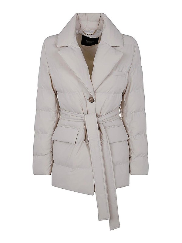 SEVENTY: カジュアルジャケット - カジュアルジャケット - 白