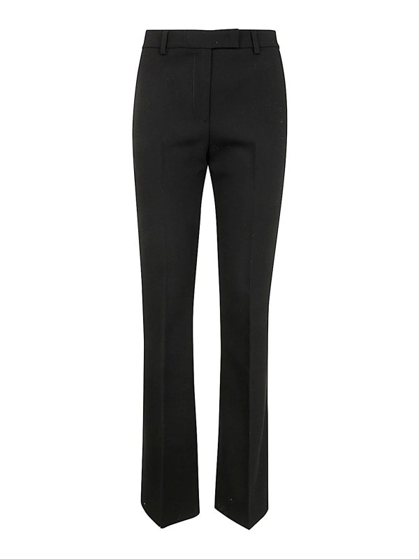 SEVENTY: Trousers Shorts - Flared Pants