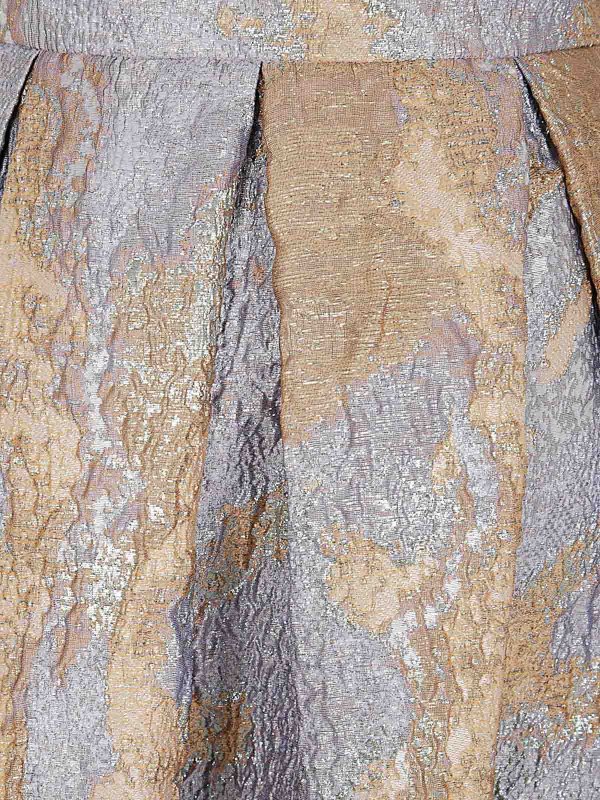 The Best Shops SUSANNE BOMMER: ニーレングススカート＆ミディ丈 - 膝丈/ミディスカート - ブラウン