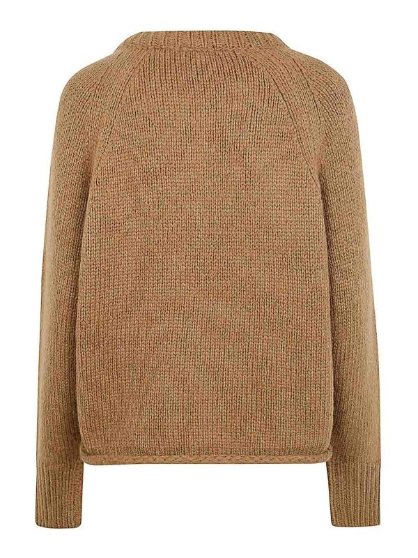 SUSANNE BOMMER: Pull col rond online - Pull Col Rond - Marron