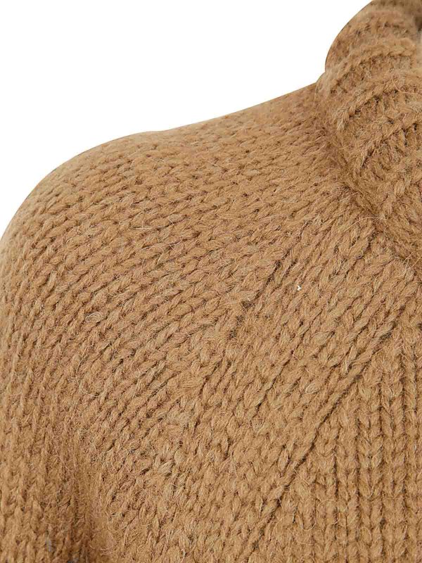 The Best Shops SUSANNE BOMMER: Pull col rond - Pull Col Rond - Marron