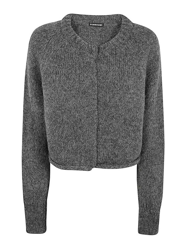 SUSANNE BOMMER: Cardigans - Cardigan - Grau