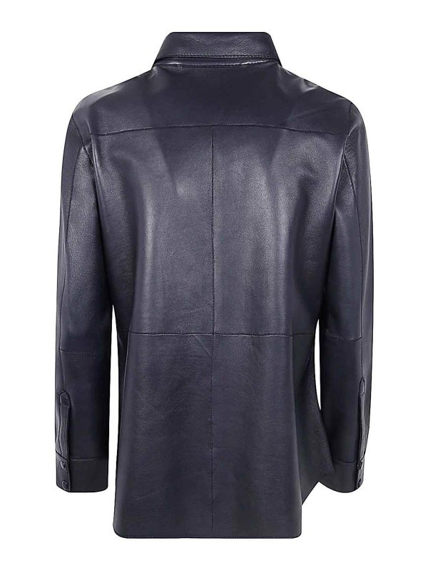 THE JACK AND JACKIE LEATHERS: camicie online - Camicia Avril