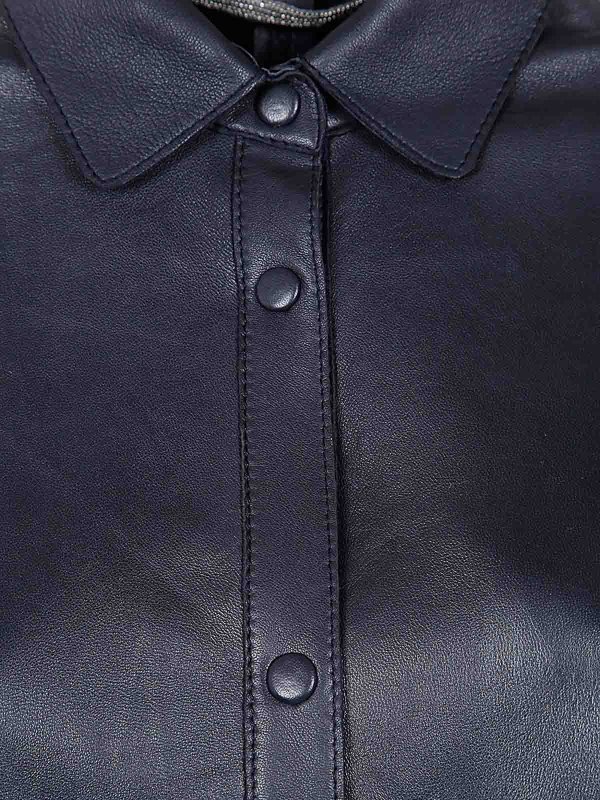 The Best Shops THE JACK AND JACKIE LEATHERS: camicie - Camicia Avril