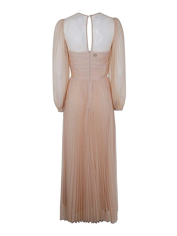 TWINSET: ニーレングスドレス online - 膝丈ドレス - ヌードカラー