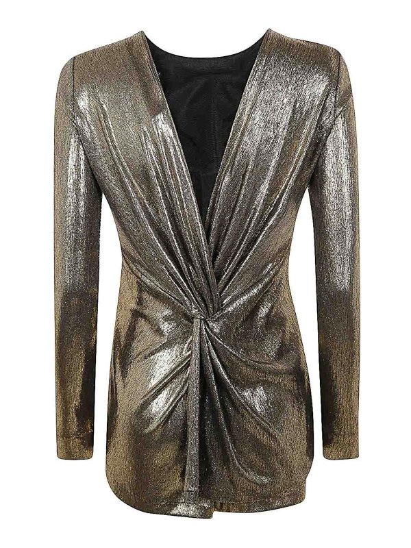 TWINSET: Blusas online - Blusa - Plata