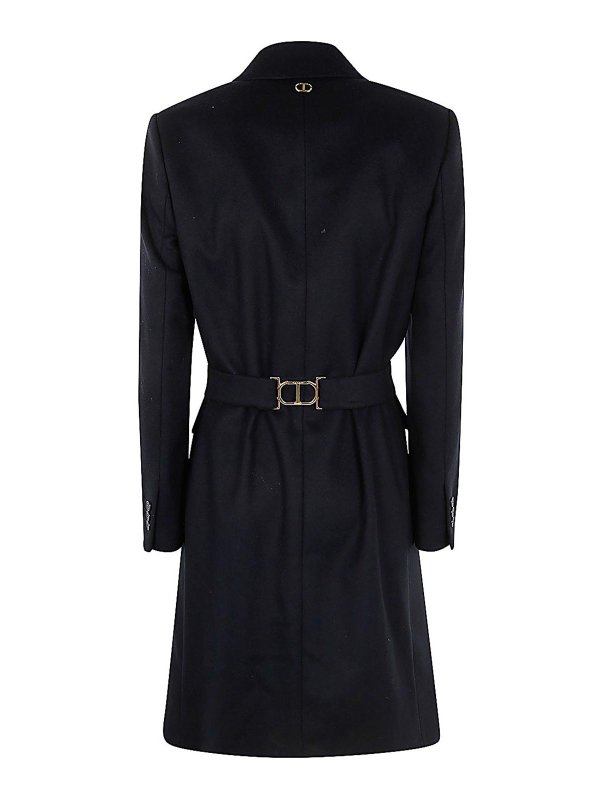 TWINSET: ショートコート online - ショートコート - ブルー