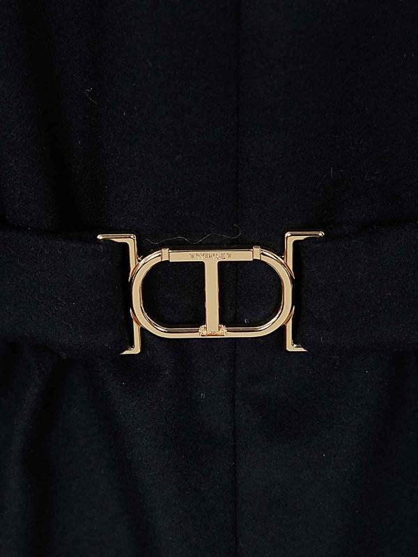 The Best Shops TWINSET: ショートコート - ショートコート - ブルー